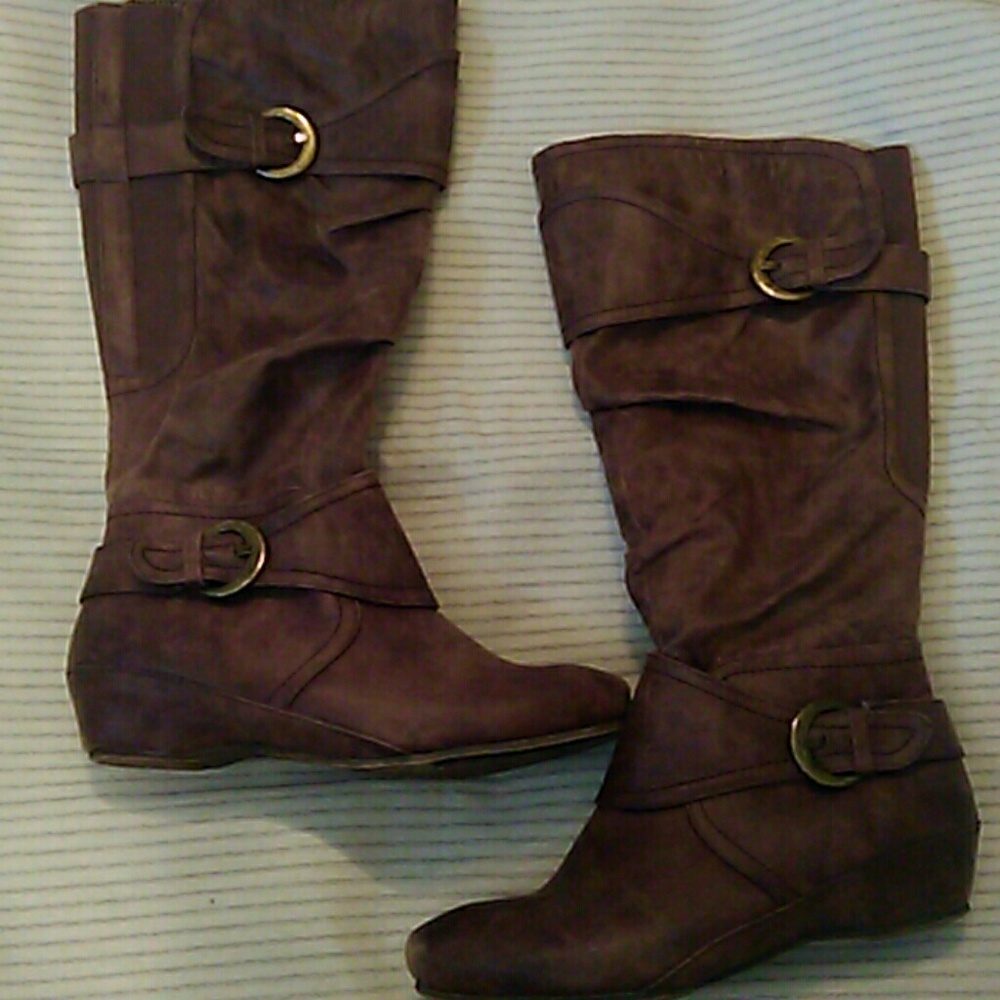 Wear Ever brown riding boots SWEDEN